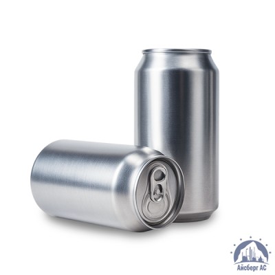 Алюминиевая банка для напитков объемом 0,45 л купить в Казахстане