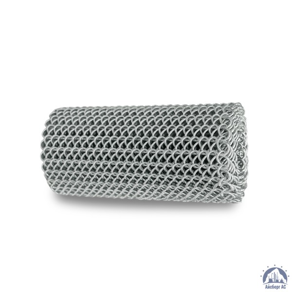 Алюминиевая декоративная просечно-вытяжная сетка 13х60х10 мм