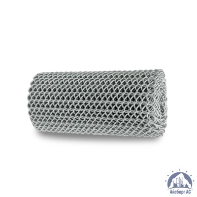 Алюминиевая декоративная просечно-вытяжная сетка 6х30х6,25 мм купить в Казахстане