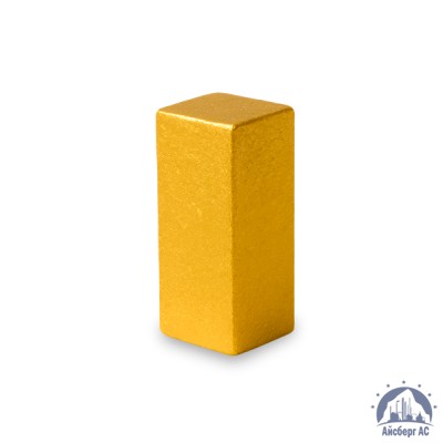 Анод золотой ЗЛ99,99АН ГОСТ 25475 купить в Казахстане