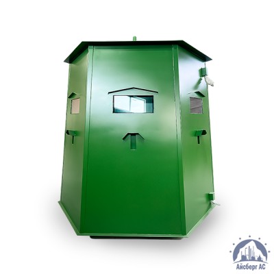 Бронеколпак четырехгранный с большой дверью Бр4 купить в Казахстане