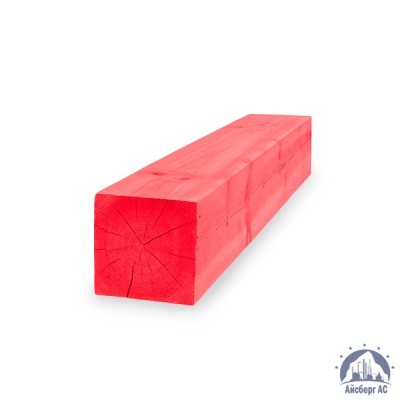 Брус антисептированный 100х100 мм купить в Казахстане