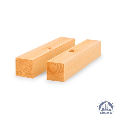 Брус 100х100 мм сосна сорт 1 купить в Казахстане