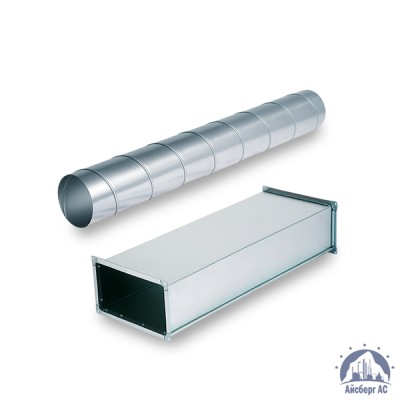 Воздуховод оцинкованный 100х0,5 мм ГОСТ 14918-80 купить в Казахстане