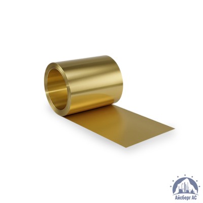 Фольга латунная 0.1х300 Л63 ГОСТ 2208-2007 купить в Казахстане