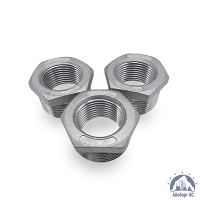 Футорка нержавеющая DN 65х50 2 1/2"-2" 76,1х60,3 мм AISI 304 НР-ВР купить в Казахстане