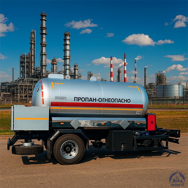 Газовоз автоцистерна СУГ АЦТ 15