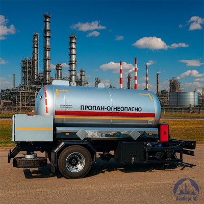 Газовоз полуприцеп цистерна ППЦ-12 купить в Казахстане