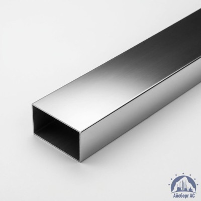 Труба нержавеющая прямоугольная 150х100х3 мм матовая AISI 304 DIN 2395 купить в Казахстане