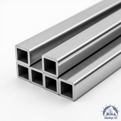 Труба нержавеющая квадратная 15х15х1,5 мм шлифованная AISI 304 DIN 2395 купить в Казахстане