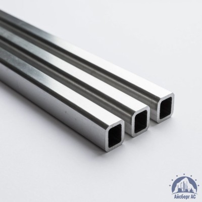 Труба нержавеющая квадратная 15х15х1,5 мм матовая AISI 304 DIN 2395 купить в Казахстане