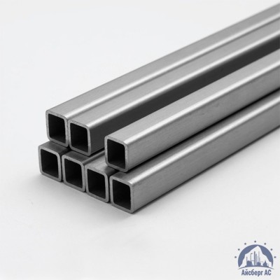 Труба нержавеющая квадратная 10х10х1 мм матовая AISI 304 DIN 2395 купить в Казахстане