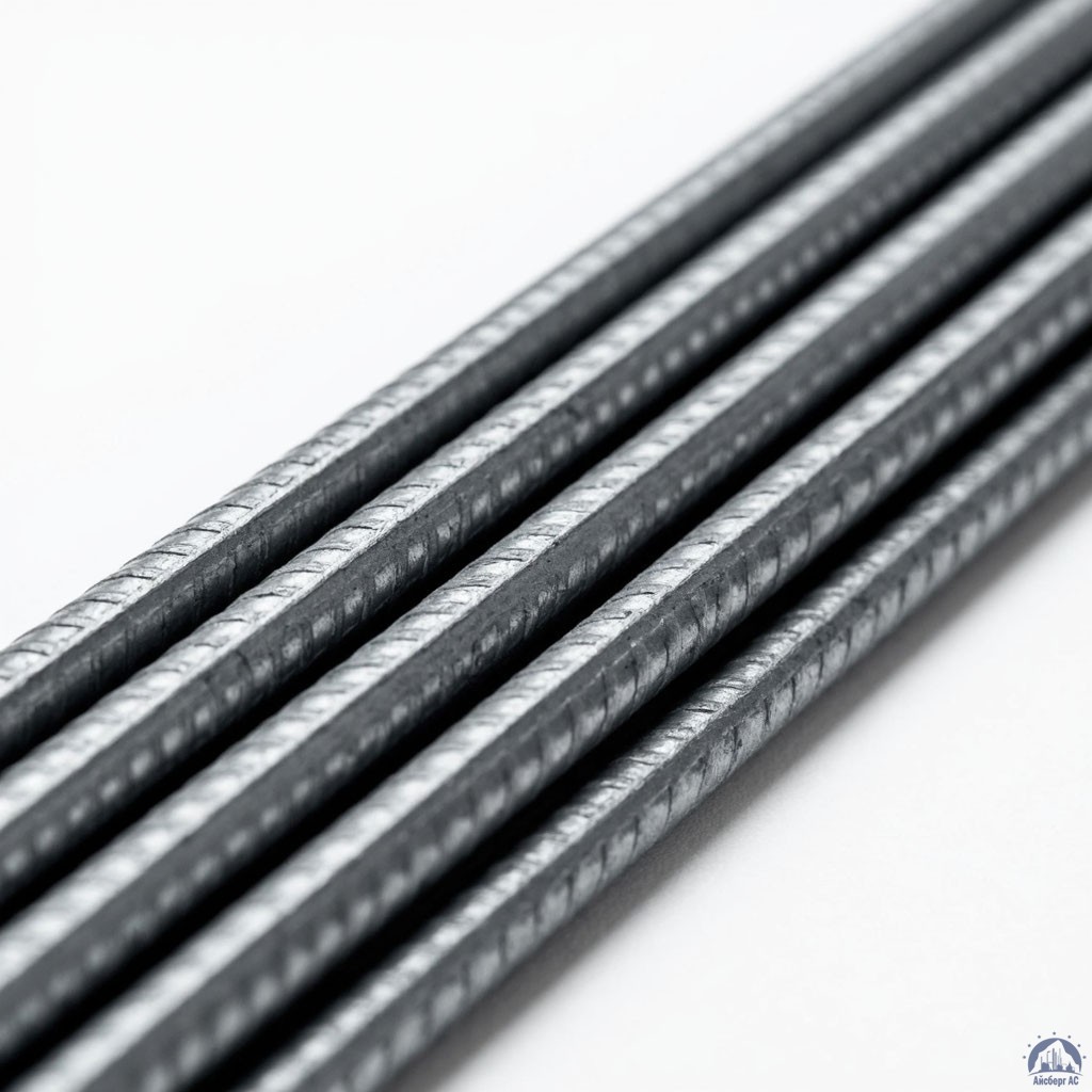 Арматура рифлёная 6 мм А3 25Г2С ГОСТ 5781-82