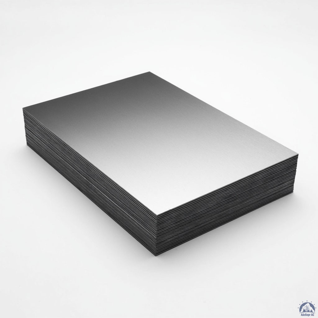 Лист нержавеющий 3х1250х2500 мм 08Х18Н10 матовый