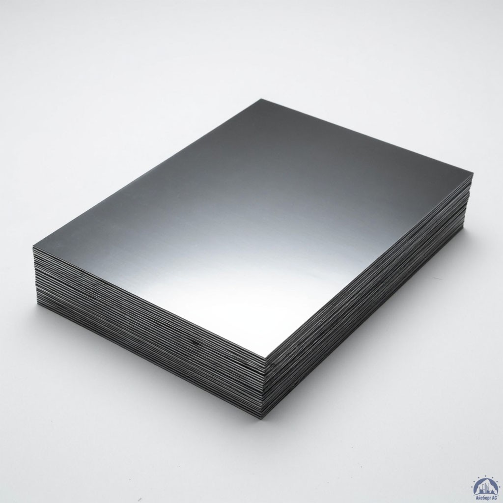 Лист нержавеющий 3х1250х2500 мм 08Х18Н10 шлифованный