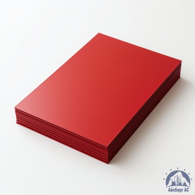 Лист с полимерным покрытием 2х1250х2500 мм RAL 3020 купить в Казахстане