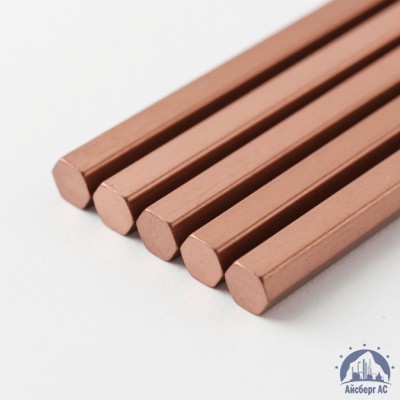 Шестигранник медный 10 мм М2 ГОСТ 1535-2016 купить в Казахстане