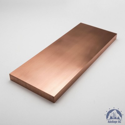 Плита медная 100х600х1500 мм ГПРХХ М3р ГОСТ 1173-2006 купить в Казахстане