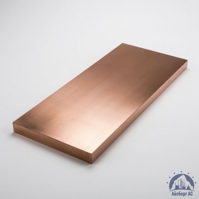 Плита медная 101х600х1500 мм ГПРХХ М1 ГОСТ 1173-2006 купить в Казахстане