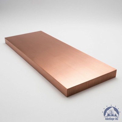 Плита медная 101х600х1500 мм ГПРХХ М1р ГОСТ 1173-2006 купить в Казахстане