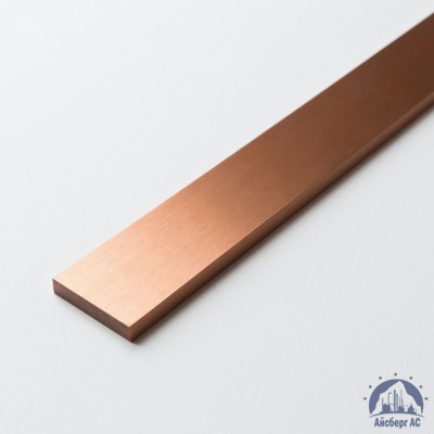 Полоса медная 100х12 мм М1М ГОСТ 434-78 купить в Казахстане