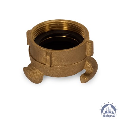 Гайка РОТ Ду 40 исполнение 2 с фланцем ГОСТ 19334-73 купить в Казахстане