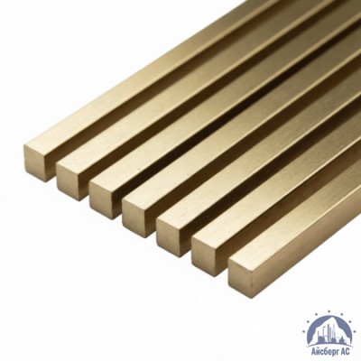 Квадрат латунный 10х10 мм Л63 ГОСТ 2060 купить в Казахстане