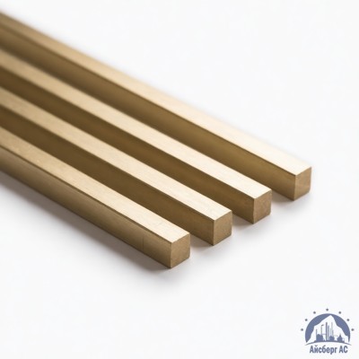 Квадрат латунный 10х10 мм ЛАЖ60-1-1 ГОСТ 2060 купить в Казахстане