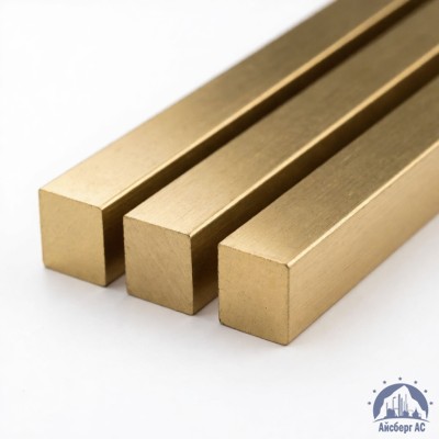 Квадрат латунный 30х30 мм ЛС59-1П купить в Казахстане