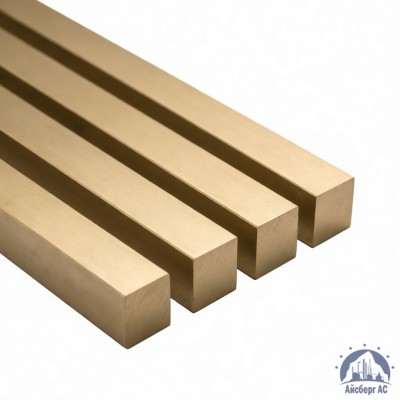 Квадрат латунный 30х30 мм ЛС63-3 ГОСТ 2060 купить в Казахстане