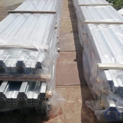 Профнастил оцинкованный 1000х35х0,7 мм НС35-1000 ГОСТ 24045-94 купить в Казахстане