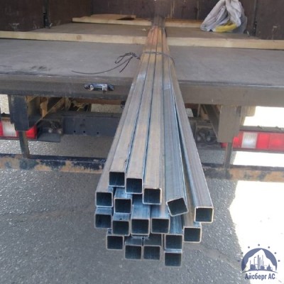 Труба профильная оцинкованная 30х20 мм 09Г2С ГОСТ 13663-86