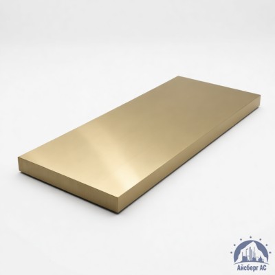 Плита латунная 100х600х1500 мм Л68 ГОСТ 2208-2007 купить в Казахстане