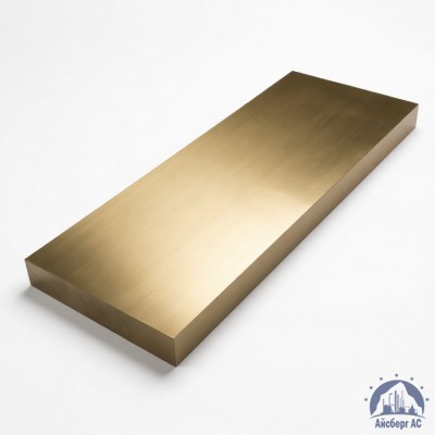 Плита латунная 100х600х1500 мм ЛС59-1 ГОСТ 2208-2007 купить в Казахстане