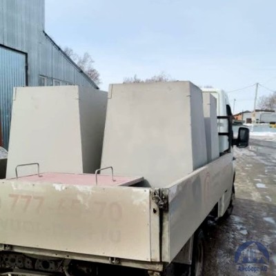 Бункер накопитель 8 м3 – мусорный контейнер “лодочка” купить в Казахстане