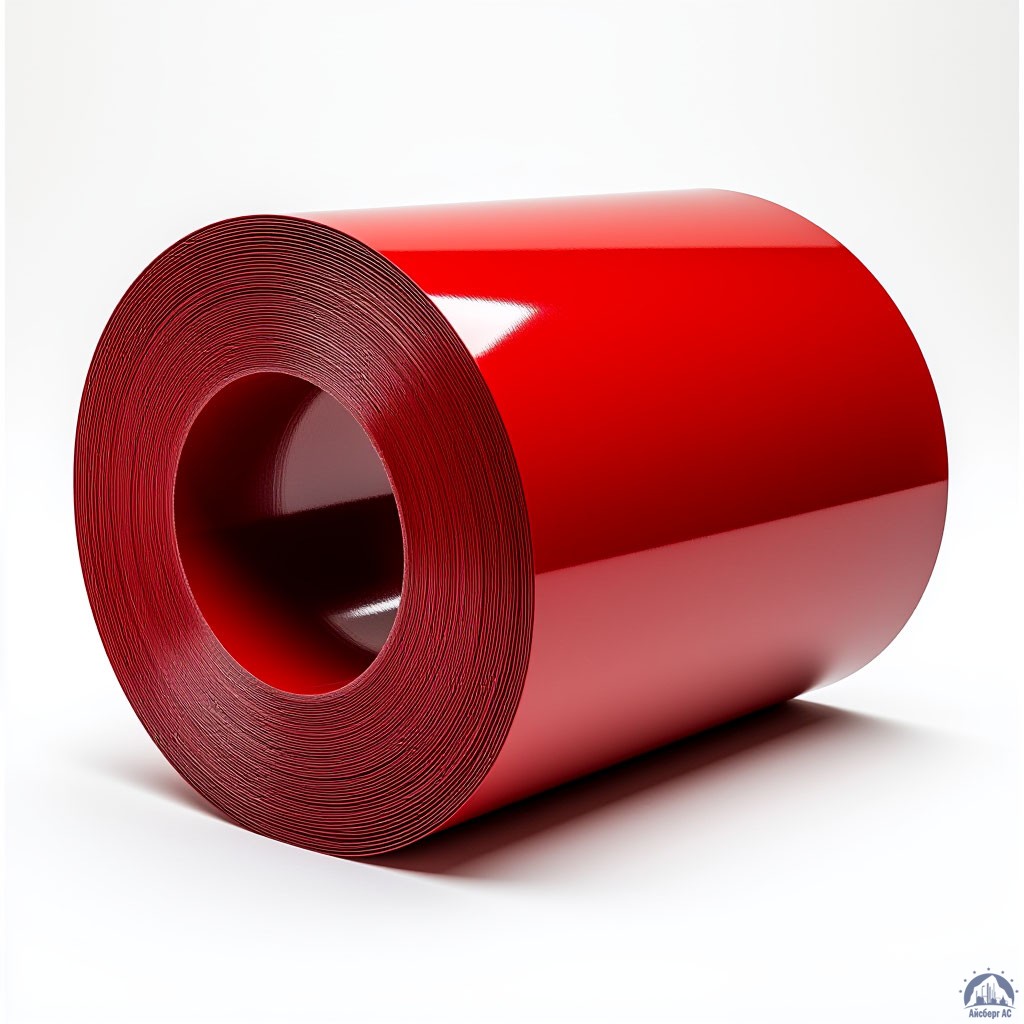 Рулон с полимерным покрытием 0,35х1250 мм RAL 3020