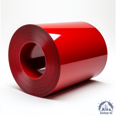 Рулон с полимерным покрытием 0,35х1250 мм RAL 3020 купить в Казахстане