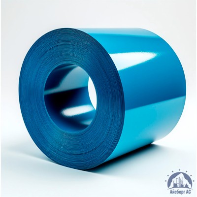 Рулон с полимерным покрытием 0,35х1250 мм RAL 5015 купить в Казахстане