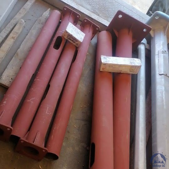 Стойки опор контактной сети