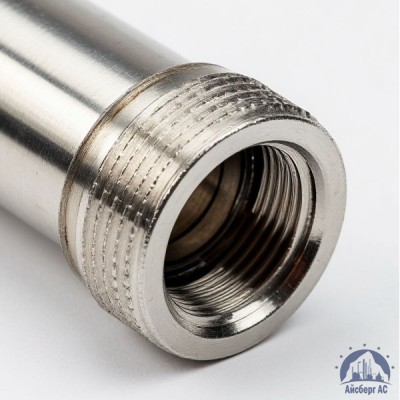 Ниппель (полусгон) нержавеющий DN 15 1/2" 21,3 мм AISI 304 приварной купить в Казахстане