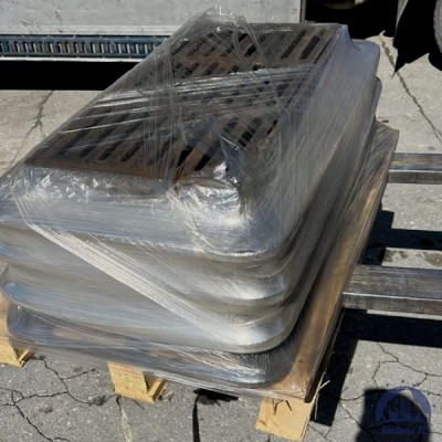 Дождеприёмник пластиковый 300х300 мм купить в Казахстане