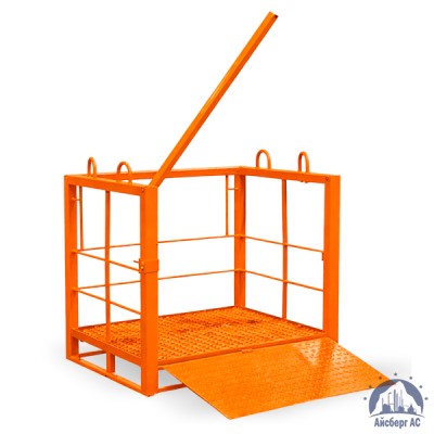 Паллета ПБ-2-12, для 12 пропановых баллонов 50 л купить в Казахстане