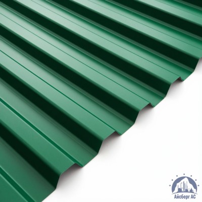 Профнастил RAL 6005 С21 0.4 мм купить в Казахстане