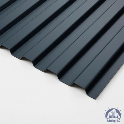 Профнастил RAL 7024 С21 0.5 мм купить в Казахстане