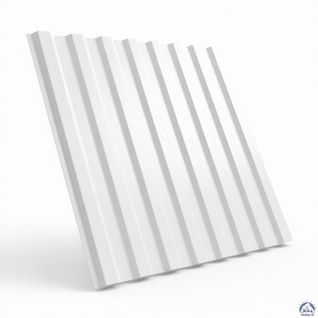 Профнастил RAL 9003 С21 0.5 мм