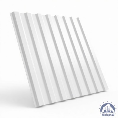 Профнастил RAL 9003 С21 0.5 мм купить в Казахстане