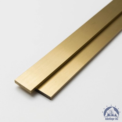 Полоса латунная 10х100 мм ЛС59-1 купить в Казахстане
