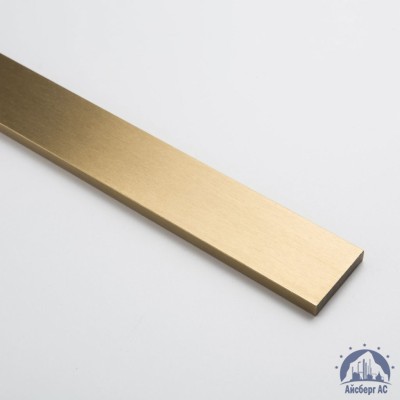 Полоса латунная 10х140 мм Л80 купить в Казахстане