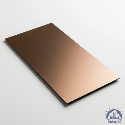 Плита бронзовая 14х600х1500 мм БРАЖ 10-1.5 купить в Казахстане