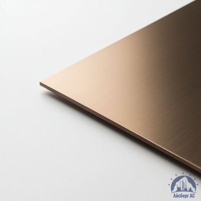 Плита бронзовая 14х600х1500 мм БрАЖ 9-4 купить в Казахстане